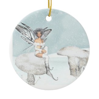 Fairy winter Ornament ornament