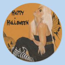 Fairy witch  halloween Sticker stickers