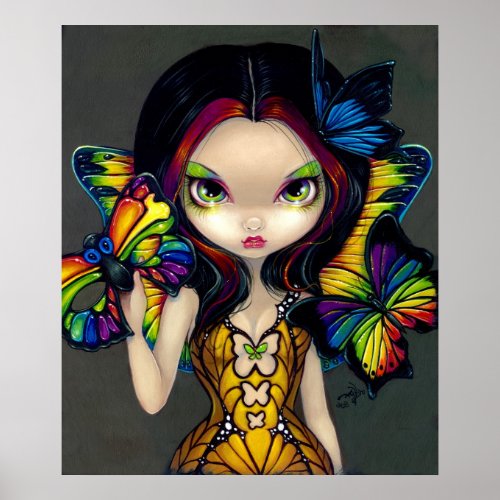 Fairy with a Butterfly Mask Strangeling Costumes For Teens