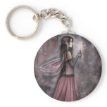 Fairy with Candle Keychain by Molly Harrison
