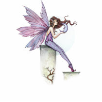 Fairy with Little Moon Sculpture Ornament photo sculptures by robmolily Fairy with Little Moon Sculpture Ornament photo sculptures