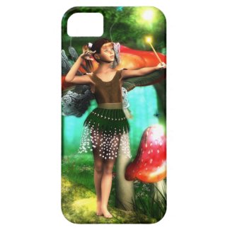 Fairy with Wand iPhone 5 Case