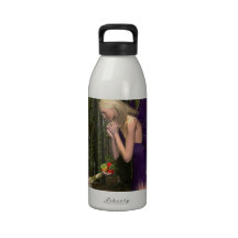 Fairy Woodland Mother's Day Gift Water Bottle