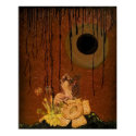Fairy World #16 'Patience' Poster posters by BADhmbt Fairy World #16 'Patience' Poster posters