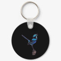 Fairy Wren keychain