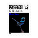 Fairy Wren stamp by Lisachromis Fairy Wren stamp