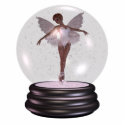 fairydust snowglobe photo sculptures by MagickalDreams fairydust snowglobe photo sculptures