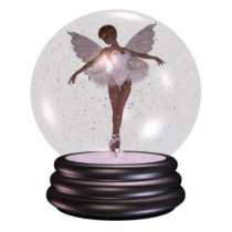 fairydust snowglobe photo sculptures by MagickalDreams fairydust snowglobe photo sculptures