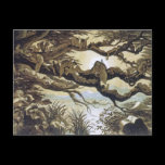 Fairyland: Asleep in the Moonlight postcards