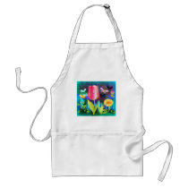 Fairyland Gardens Apron