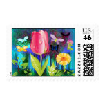 Fairyland Gardens  Stamp