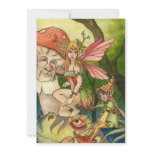Fairyland Custom Invitation