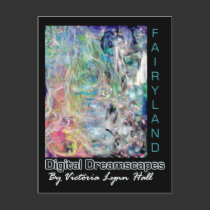 Fairyland Mini Print/Postcard by Victoreeah Fairyland Mini Print/Postcard
