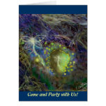 Fairyland Party Invitation Card