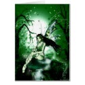 FairyMagic Green Blank Card