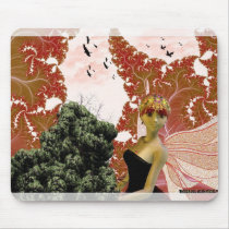 Fairy's Distraction mousepads