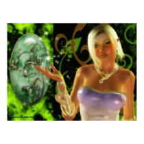 Fairy's Sacred Gem Poster posters by SlayerX Fairy's Sacred Gem Poster posters