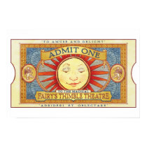 Fairy's Thimble Theatre posters by Thetoymaker Fairy's Thimble Theatre posters