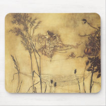 Fairy's Tightrope by Arthur Rackham Mousepad