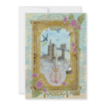 Fairytale Castle In The Mists Invitations