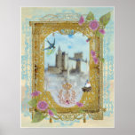 Fairytale Castle In The Mists, Paulette Kinney ... posters