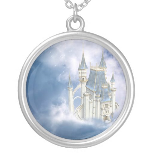 Fairytale Castle Necklace