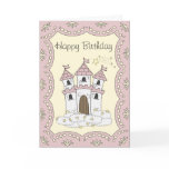 Princess Birthday Cards