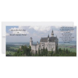 Fairytale Castle Wedding Invite