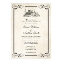 Fairytale Castle Wedding Invitations