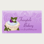 Fairytale Cupcake Business Card business cards