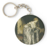 Fairytale Dress by Arthur Rackham Keychain