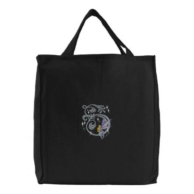 Fairytale Fantasy Embroidered Bags by Embroidery4U