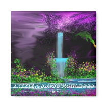Fairytale Garden magnets by DoviGirl2008 Fairytale Garden magnets