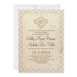 Fairytale Monogram Invitation