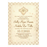 Fairytale Monogram Invitation