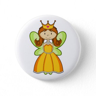 Fairytale Princess Button button