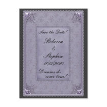 Fairytale Save the Date! postcards