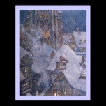 Fairytale Snow Queen by Edmund Dulac Print