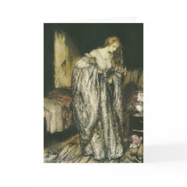 Fairytale Sparkle Dress by Arthur Rackham cards by CollageMontage Fairytale Sparkle Dress by Arthur Rackham cards