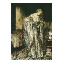 Fairytale Sparkle Dress by Arthur Rackham posters