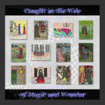 Fairytale Web Poster posters