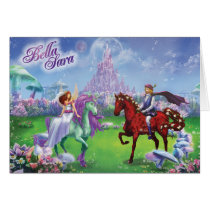 Fairytale Wedding Card