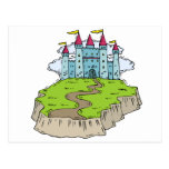 Fairytale Wedding Castle Post Cards