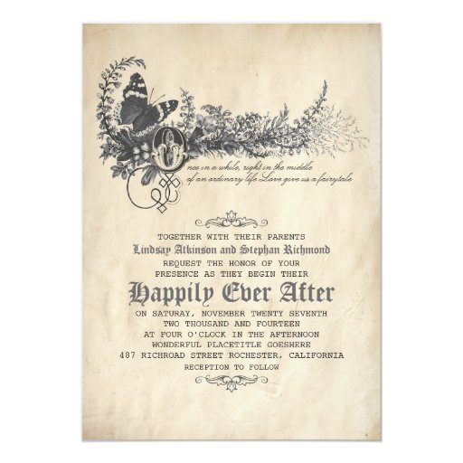 fairytale wedding invitations fairytale wedding invitation zazzle fairytale wedding invitations fairytale wedding invitation zazzle