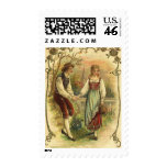 Fairytale Wedding Postage