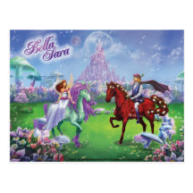 Fairytale Wedding Postcards
