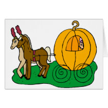 Fairytale Wedding Pumpkin Coach cards by TheBridalShop Fairytale Wedding Pumpkin Coach cards