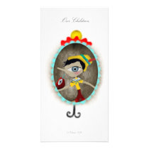 Fairytale whimsical customizable Photo Card