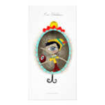 Fairytale whimsical customizable Photo Card