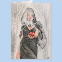 Fairytale Witch Card cards